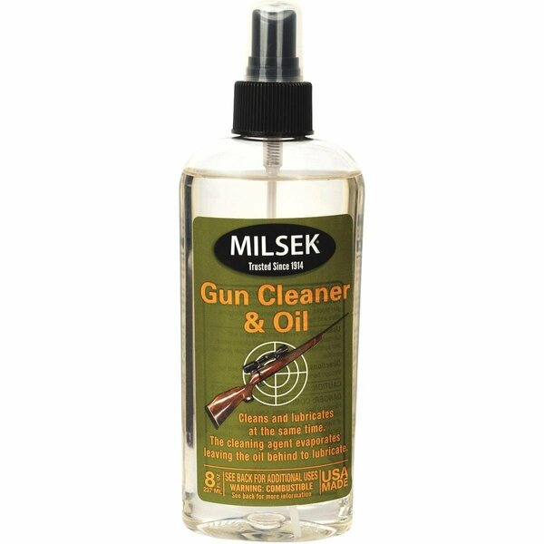 Milsek 12 Oz. Gun Stock & Barrel Cleaner GS-6